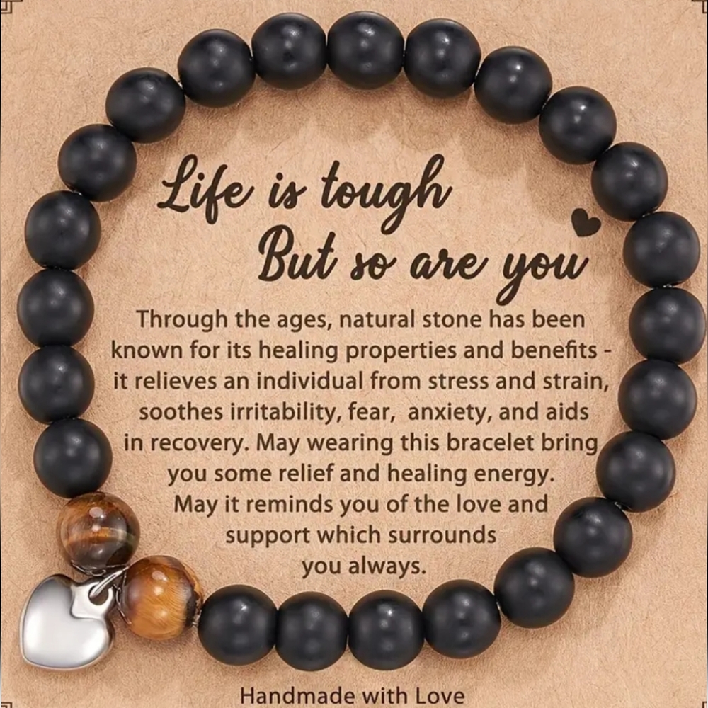 Inspiration Tiger Eye Bracelet